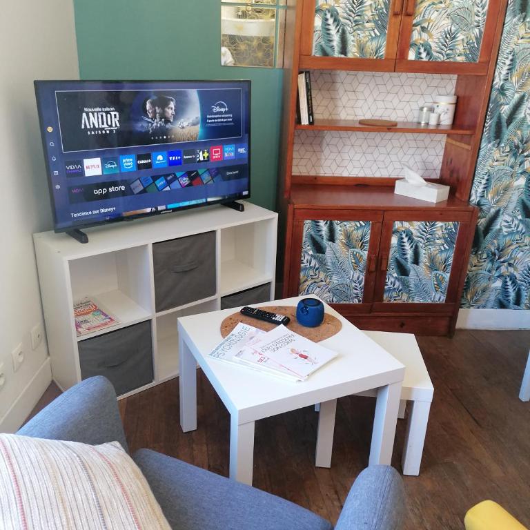 Le petit nid au coeur de Troyes - Appartement 1 Chambre - 5