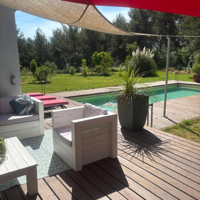 Villa Anne-Marie - Villa con piscina privada - 22