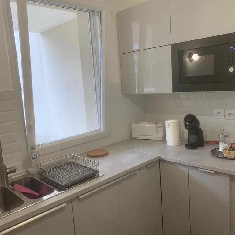 La demeure des Rois - Parking - Metro - Stade de France - Apartment with Terrace - 13