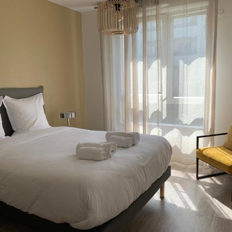 La demeure des Rois - Parking - Metro - Stade de France - Apartment with Terrace - 26