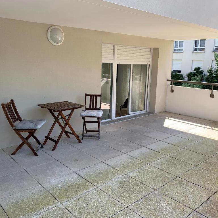 La demeure des Rois - Parking - Metro - Stade de France - Apartment with Terrace - 33