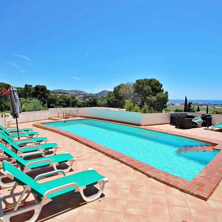 Dos Chicas - sea view villa with private pool in Moraira - Villa - 5
