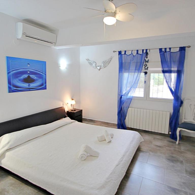Dos Chicas - sea view villa with private pool in Moraira - Villa - 23