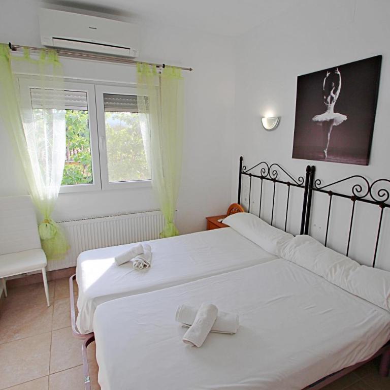 Dos Chicas - sea view villa with private pool in Moraira - Villa - 26