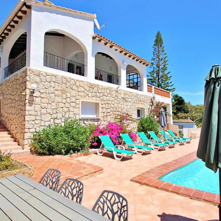 Dos Chicas - sea view villa with private pool in Moraira - Villa - 4