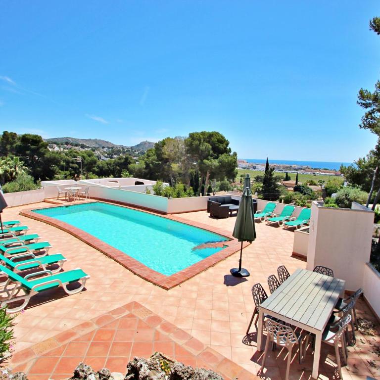 Dos Chicas - sea view villa with private pool in Moraira - Villa - 8