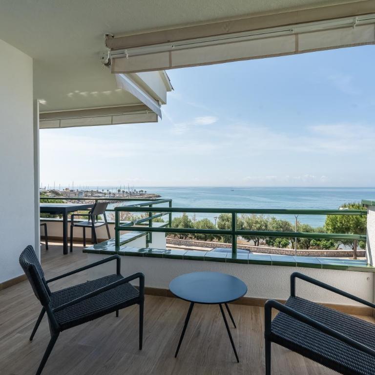 Sitges frente al mar - Apartamento de 3 dormitorios - 1