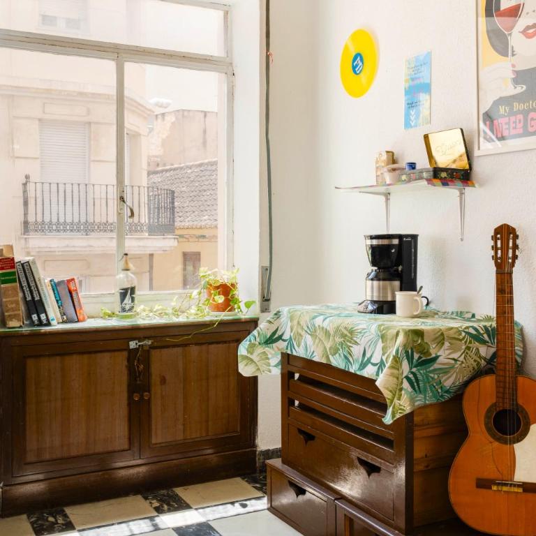 Vintage Flat Malaga - Apartamento - 4