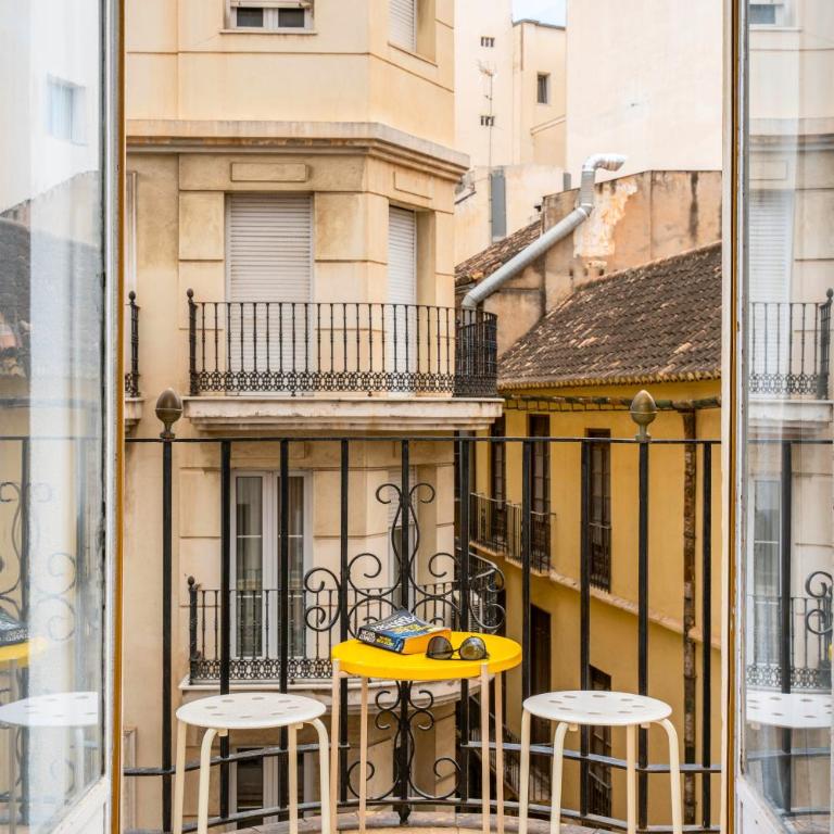 Vintage Flat Malaga - Apartamento - 16