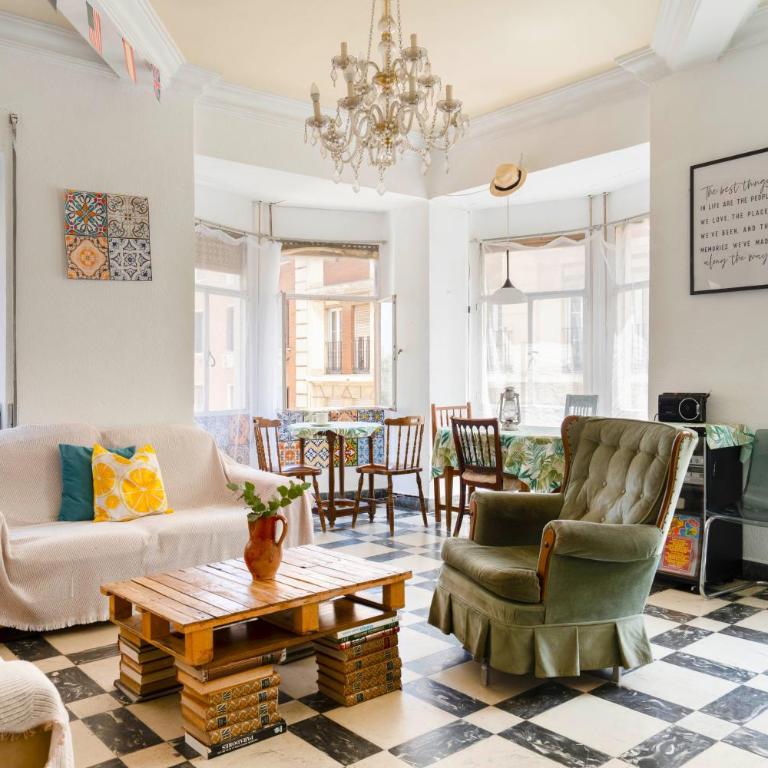 Vintage Flat Malaga - Apartamento - 1