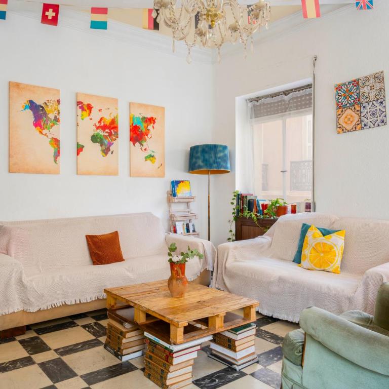 Vintage Flat Malaga - Apartamento - 2