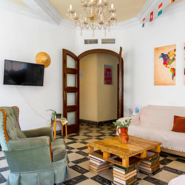 Vintage Flat Malaga - Apartamento - 3