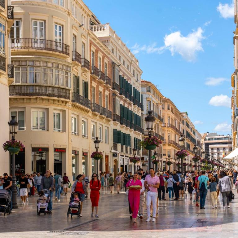 Vintage Flat Malaga - Apartamento - 41