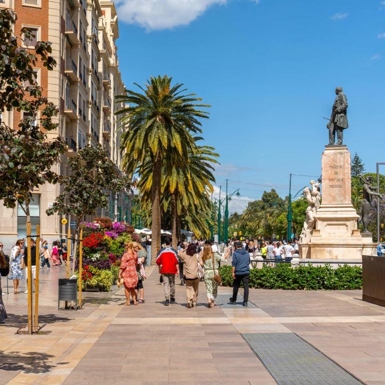 Vintage Flat Malaga - Apartamento - 43