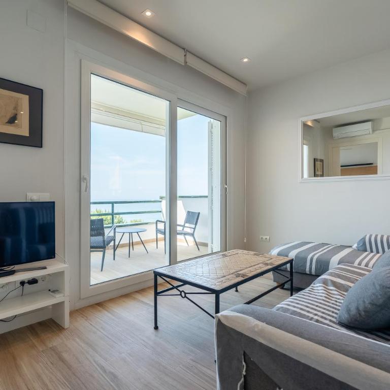 Sitges frente al mar - Apartamento de 3 dormitorios - 10