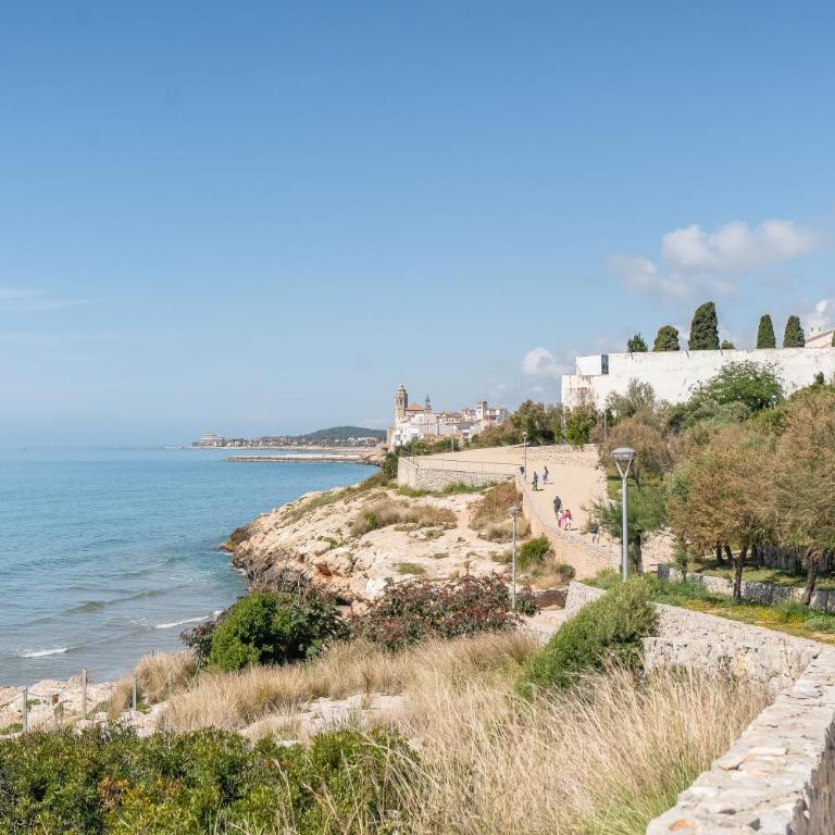 Sitges frente al mar - Apartamento de 3 dormitorios - 50