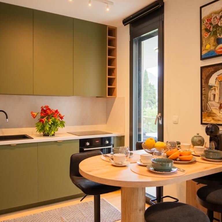 VIRA Bright and Airy 2BR Home with Terrace in Tivat - Two-Bedroom Apartment - 5