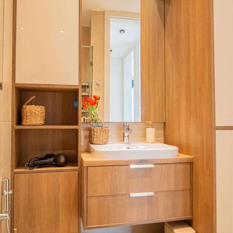 VIRA Bright and Airy 2BR Home with Terrace in Tivat - Two-Bedroom Apartment - 18