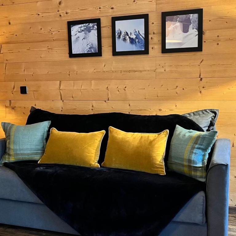 Le 41 du Lyret - Appartement type studio pour deux avec vue sur les Aiguilles dans Chamonix Centre - Estudio con vistas a las montañas - 9