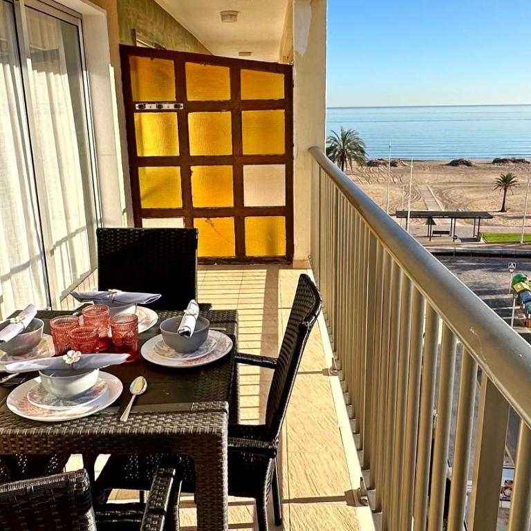 INFANTE PLAYA DE GANDIA AIRE - Alquiler solo a familias - Apartamento 1 dormitorio con vistas al mar y terraza - 2