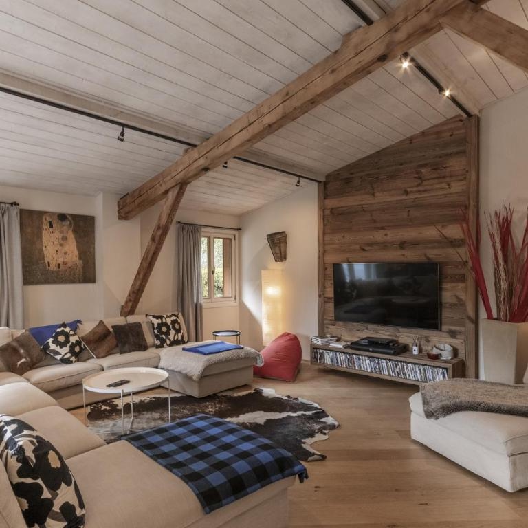 Chalet Zen - Sauna Hammam - Vue Mont-Blanc - Chalet - 1