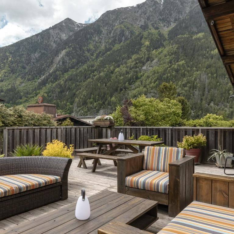 Chalet Zen - Sauna Hammam - Vue Mont-Blanc - Chalet - 5