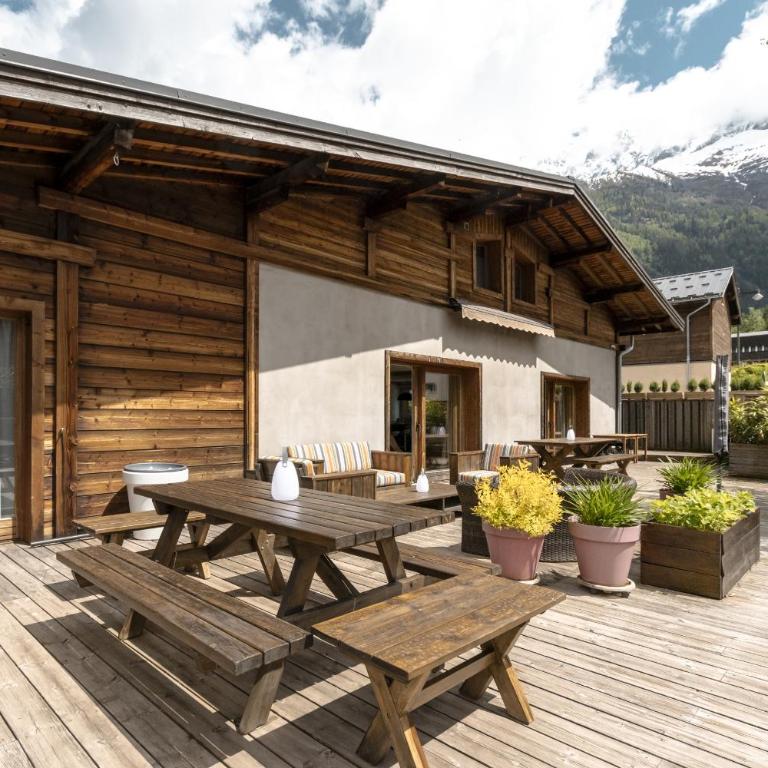 Chalet Zen - Sauna Hammam - Vue Mont-Blanc - Chalet - 8