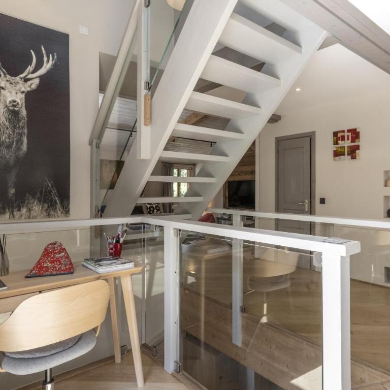 Chalet Zen - Sauna Hammam - Vue Mont-Blanc - Chalet - 16