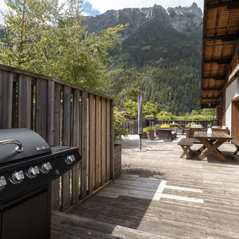 Chalet Zen - Sauna Hammam - Vue Mont-Blanc - Chalet - 21