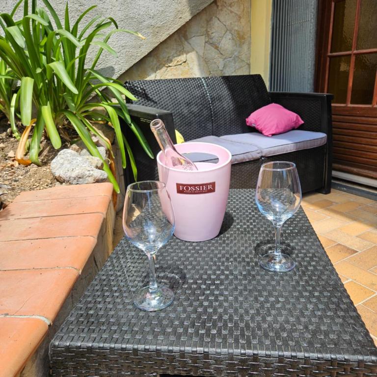 Roquebrune-Cap-Martin - Charmant 2 pièces - Vue Mer - Terrasse- Parking - Proximité Monaco et Plages - Appartement 1 Chambre - 15