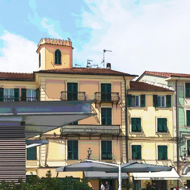 Sotto la Torre a due passi dal mare - Apartamento de 2 dormitorios con vistas al mar - 2