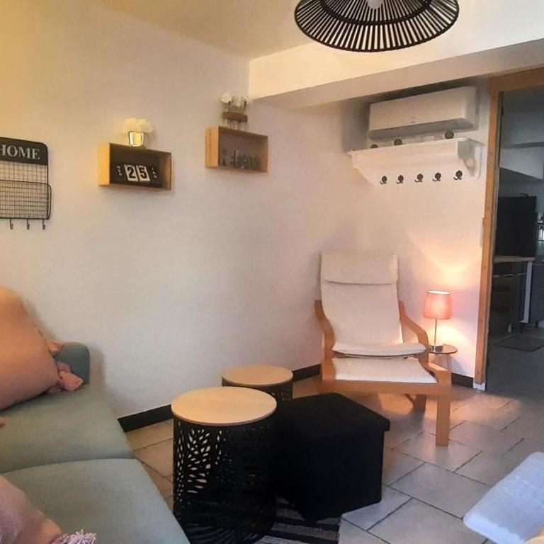 "One Hundred"-Clim-Patio-Spa-Parking-BBQ-Lit électrique - Apartamento de 2 dormitorios - 10