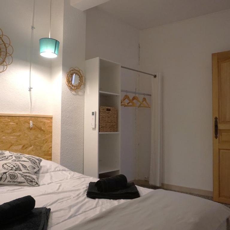 "One Hundred"-Clim-Patio-Spa-Parking-BBQ-Lit électrique - Apartamento de 2 dormitorios - 16