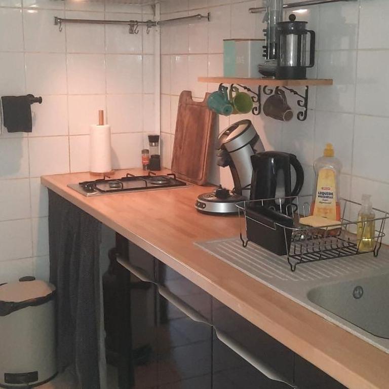 "One Hundred"-Clim-Patio-Spa-Parking-BBQ-Lit électrique - Apartamento de 2 dormitorios - 20