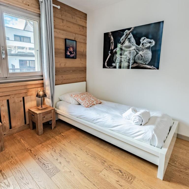 Alpin chic au cœur de Chamonix - Appartement 2 Chambres - 7