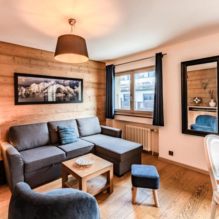 Alpin chic au cœur de Chamonix - Appartement 2 Chambres - 14