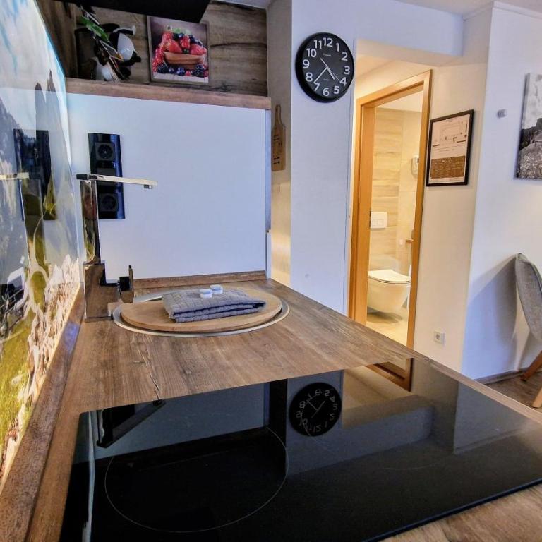 Ferienwohnungen Wolf- Studio Zimmer mit Bergblick - Apartment - 5