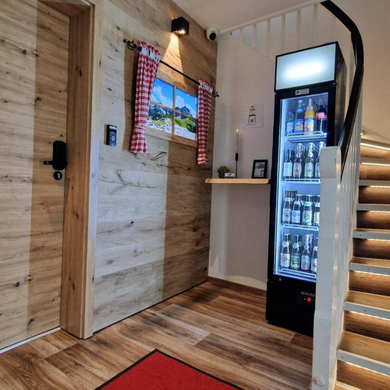Ferienwohnungen Wolf- Studio Zimmer mit Bergblick - Apartment - 11