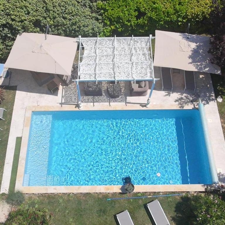La belle histoire Gîte Ventoux - Studio avec Vue sur Jardin - 14