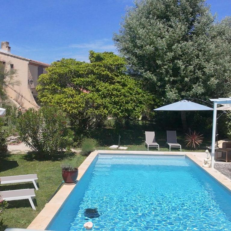 La belle histoire Gîte Ventoux - Studio avec Vue sur Jardin - 18