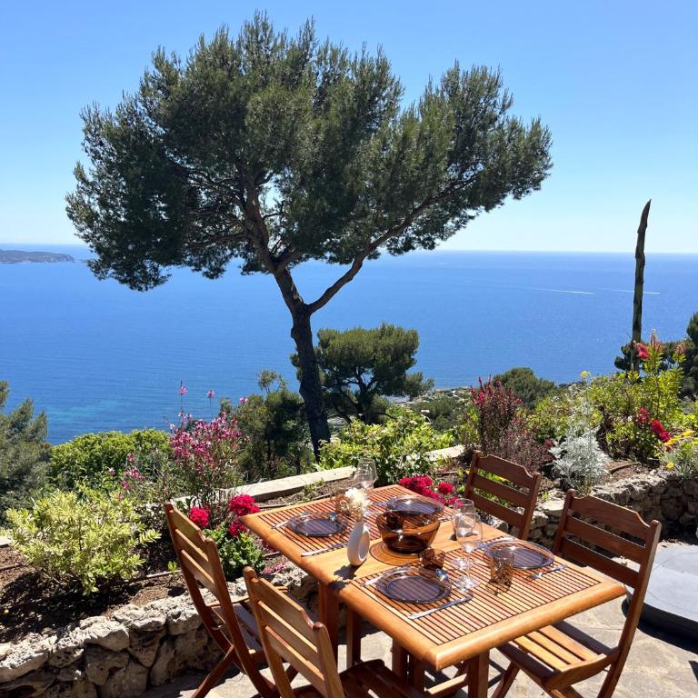 Expérience unique face à la mer et Porquerolles - Appartement - Vue sur Mer - 22