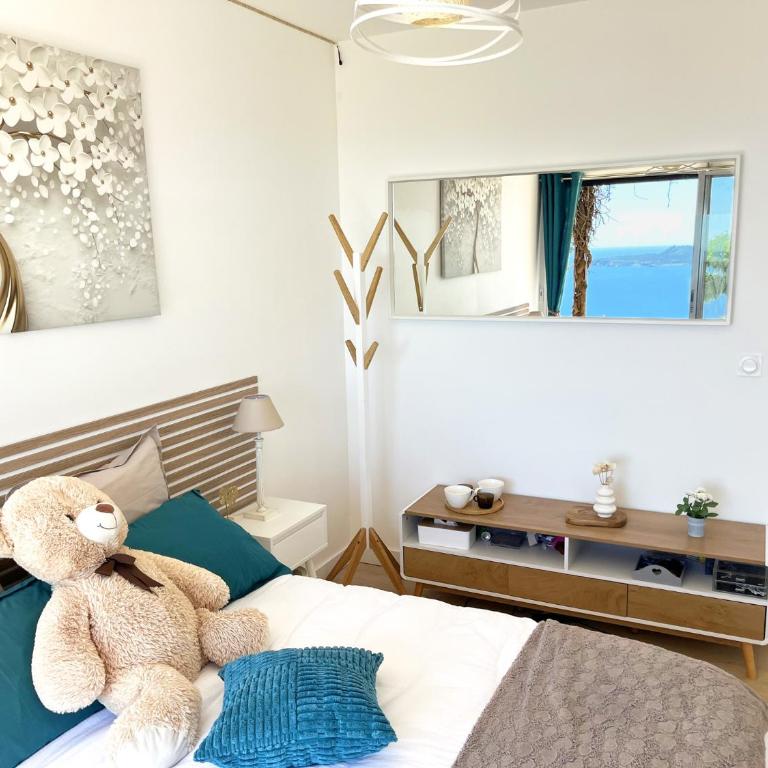 Expérience unique face à la mer et Porquerolles - Appartement - Vue sur Mer - 18