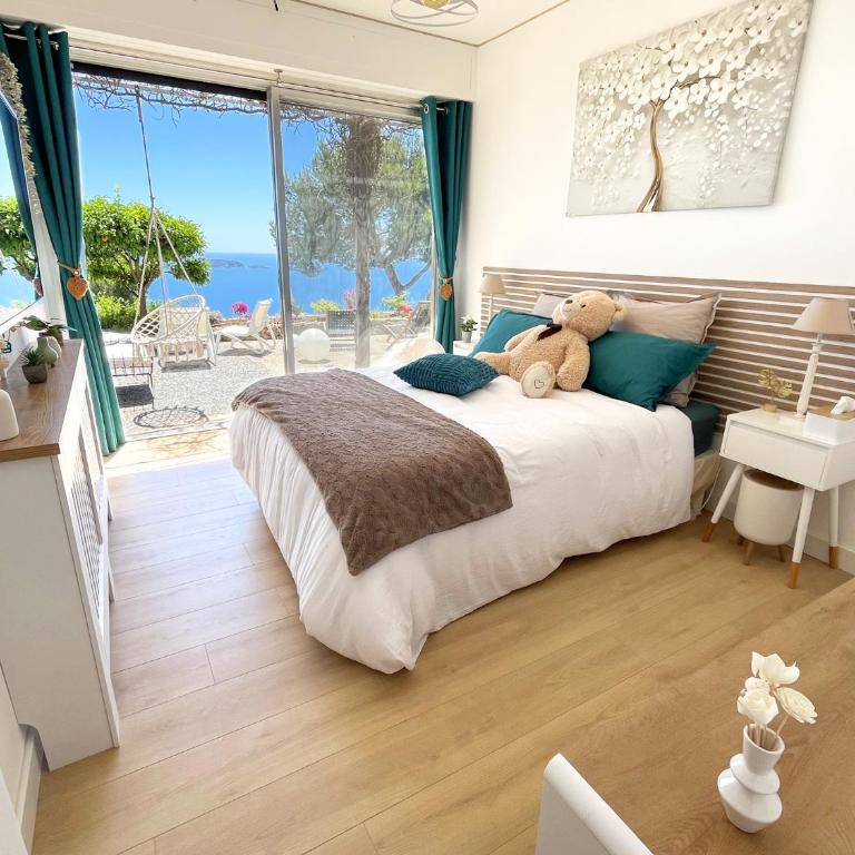 Expérience unique face à la mer et Porquerolles - Appartement - Vue sur Mer - 21