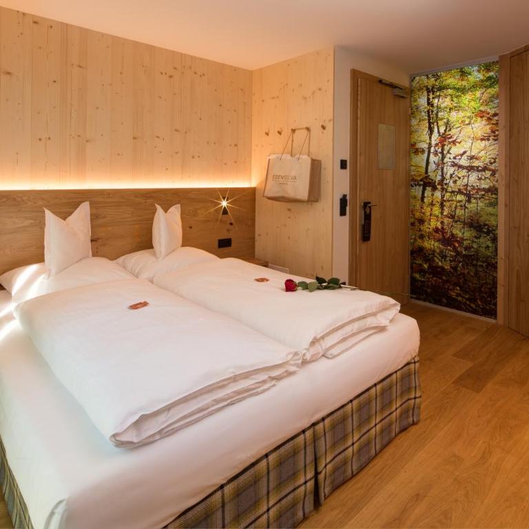 Mountain Design Hotel Eden Selva - Camera Classic Matrimoniale/Doppia con Letti Singoli - 1