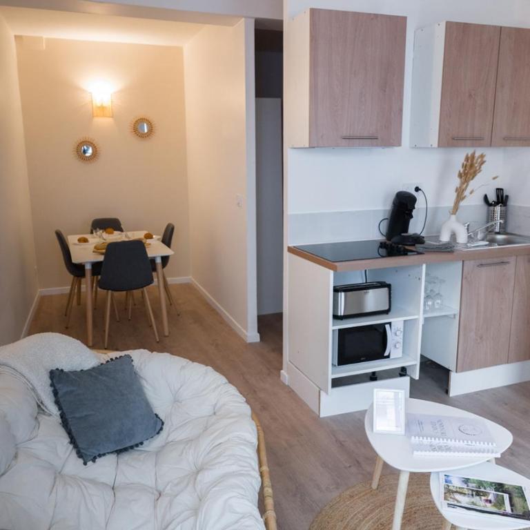 Sémillon - Baignoire Balnéo plein centre - Appartamento con 1 Camera da Letto - 10