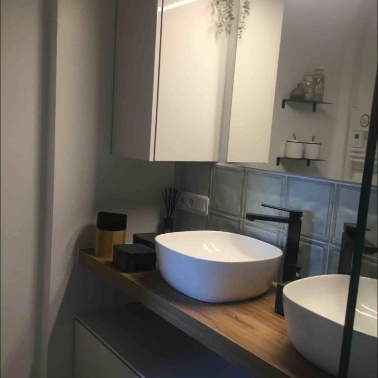 Appartement 2 chambres 2 salles de bain à 2 pas du centre parking privé inclus - Apartment mit 2 Schlafzimmern - 20