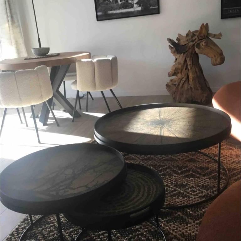 Appartement 2 chambres 2 salles de bain à 2 pas du centre parking privé inclus - Apartment mit 2 Schlafzimmern - 17