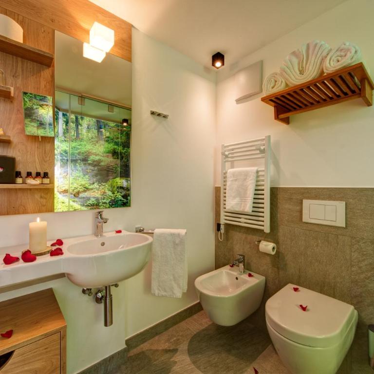 Mountain Design Hotel Eden Selva - Camera Superior Matrimoniale/Doppia con Letti Singoli - 4