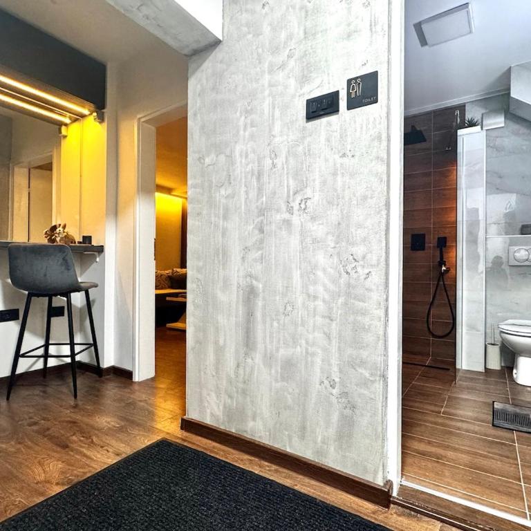 Nis Centar - parking - One-Bedroom Apartment - 10