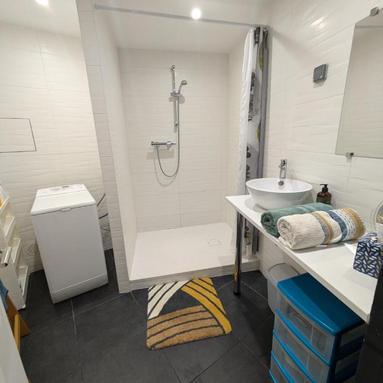 LES VOLETS BLEUS - Appartement 1 Chambre - 13